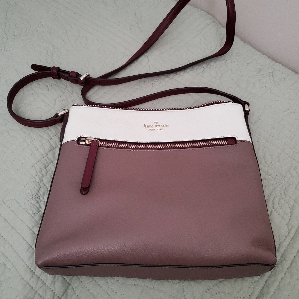 Kate Spade Jackson Colorblock Top Zip Crossbody